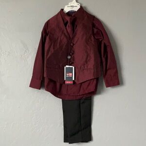 Phat Farm Maroon Shirt